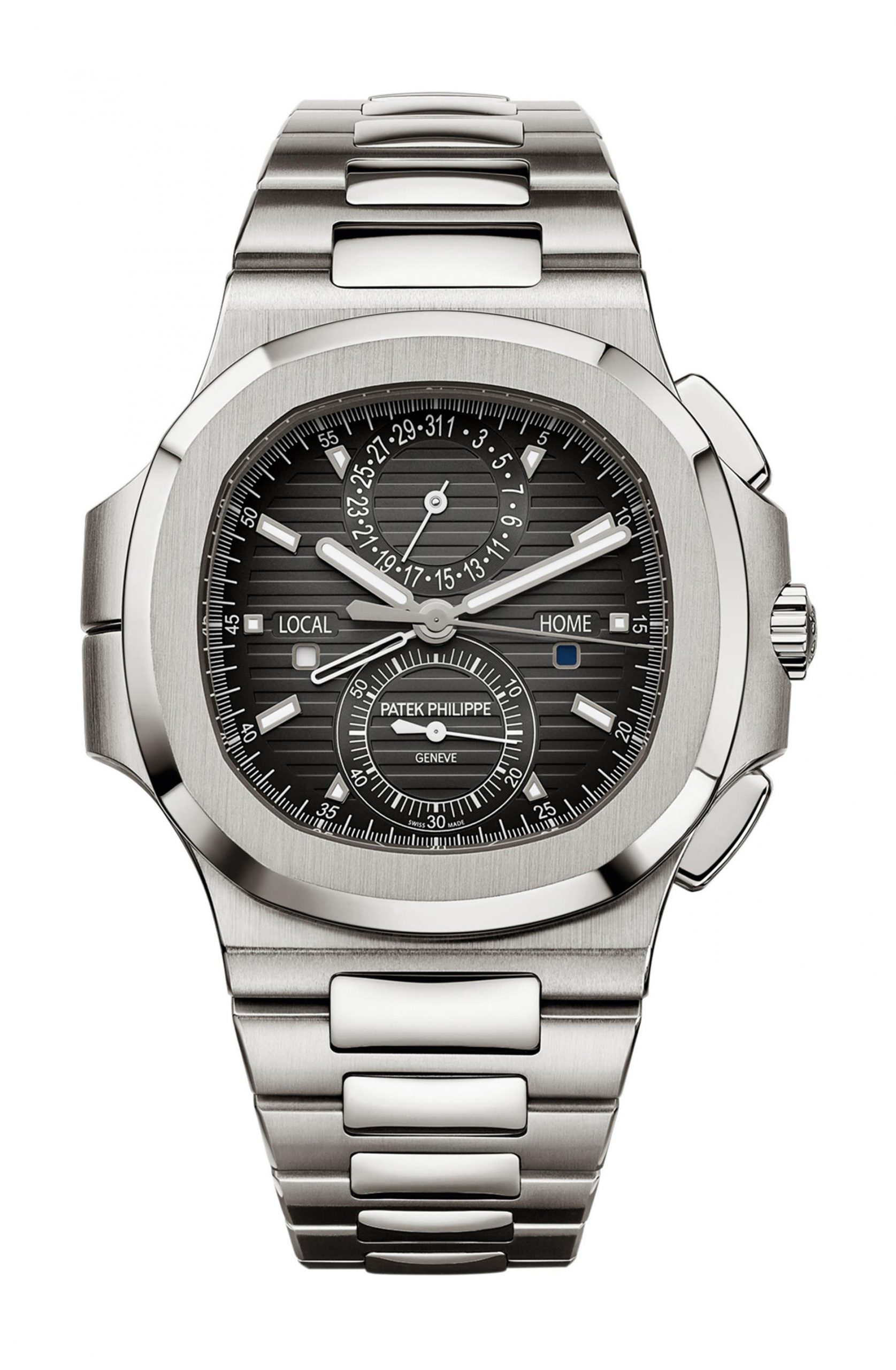 Patek Philippe Nautilus Travel Time