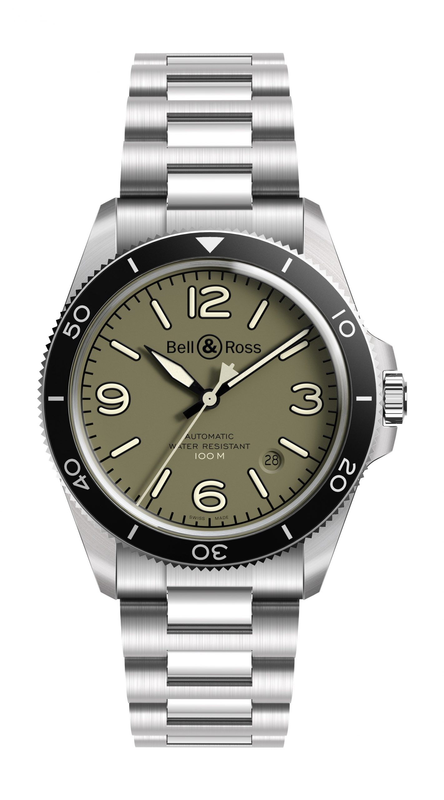 Bell & Ross BR V2-92 Military Green