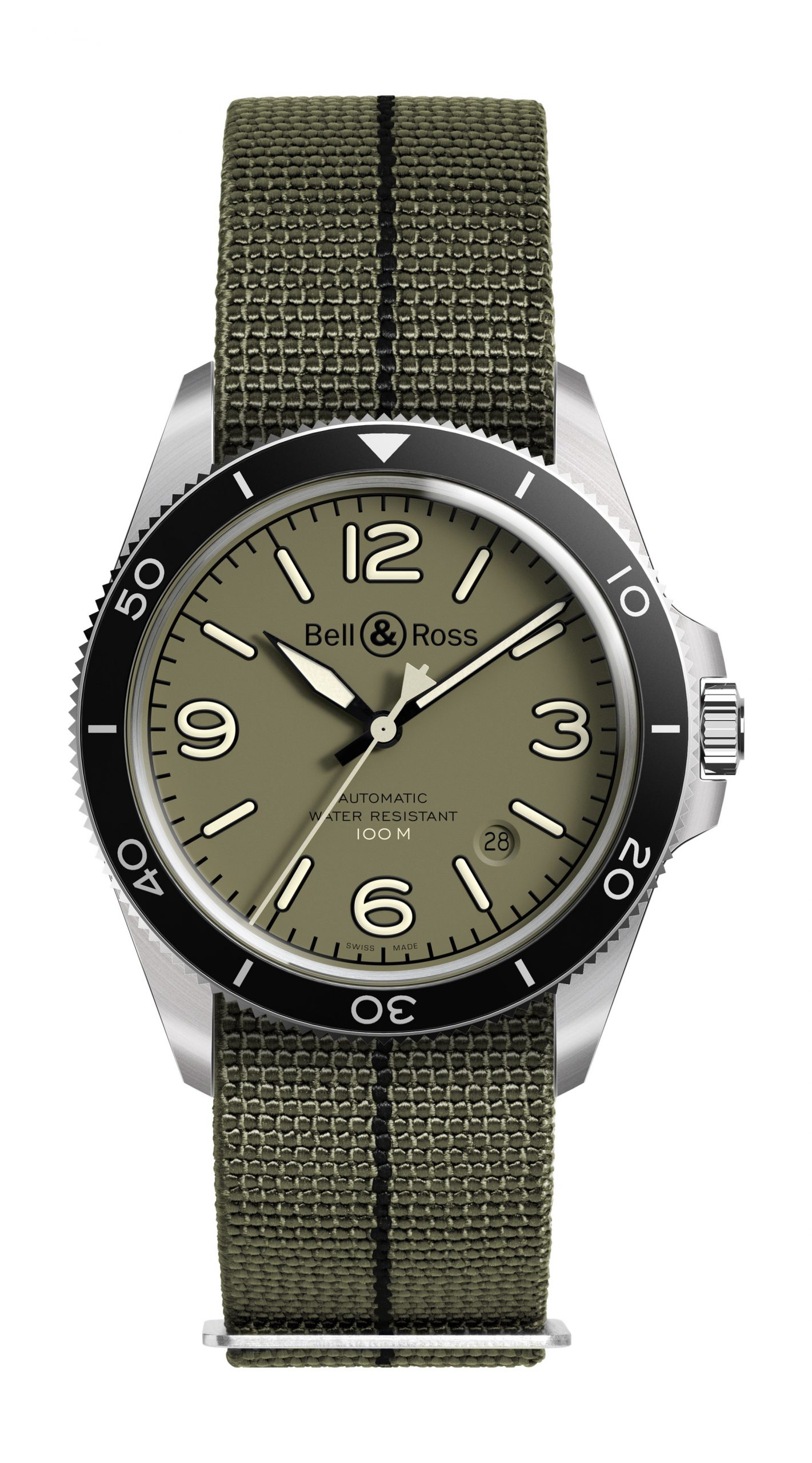 Bell & Ross BR V2-92 Military Green