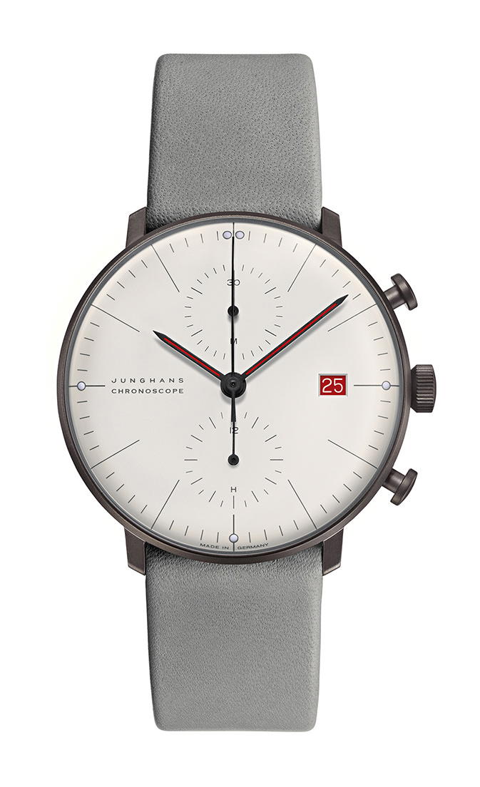 Junghans Max Bill Chronoscope 100 Jahre Bauhaus