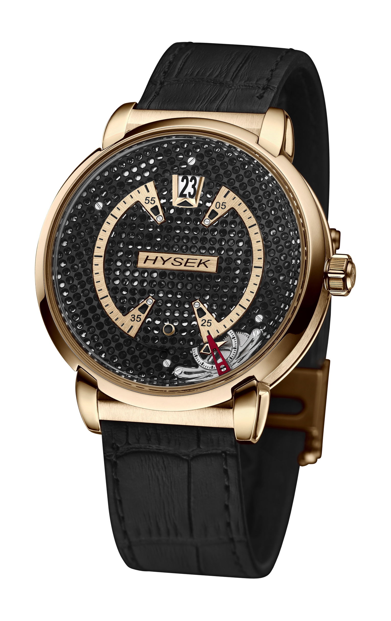 Hysek IO 43MM DOUBLE ORBITALE