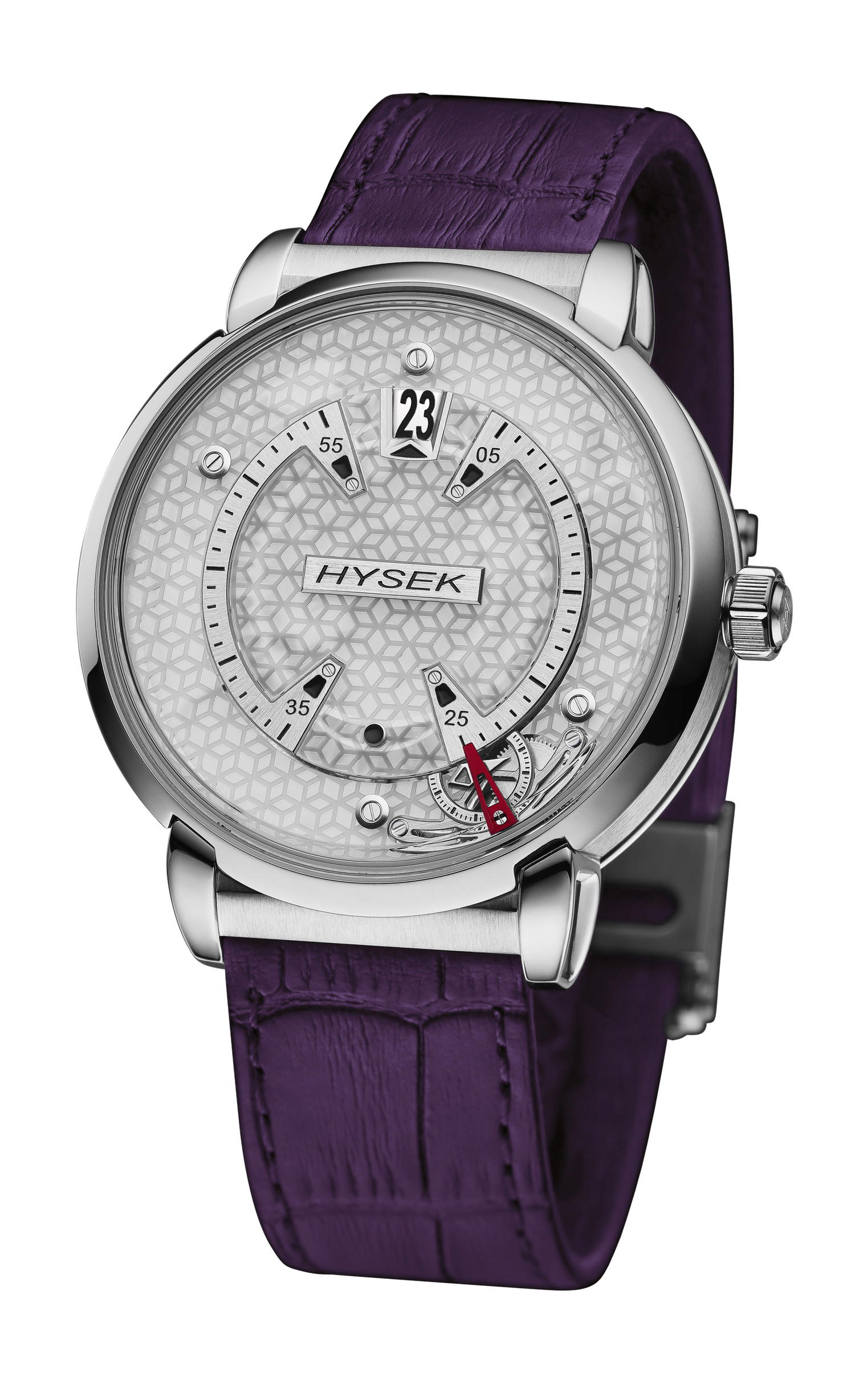 Hysek IO 43MM DOUBLE ORBITALE