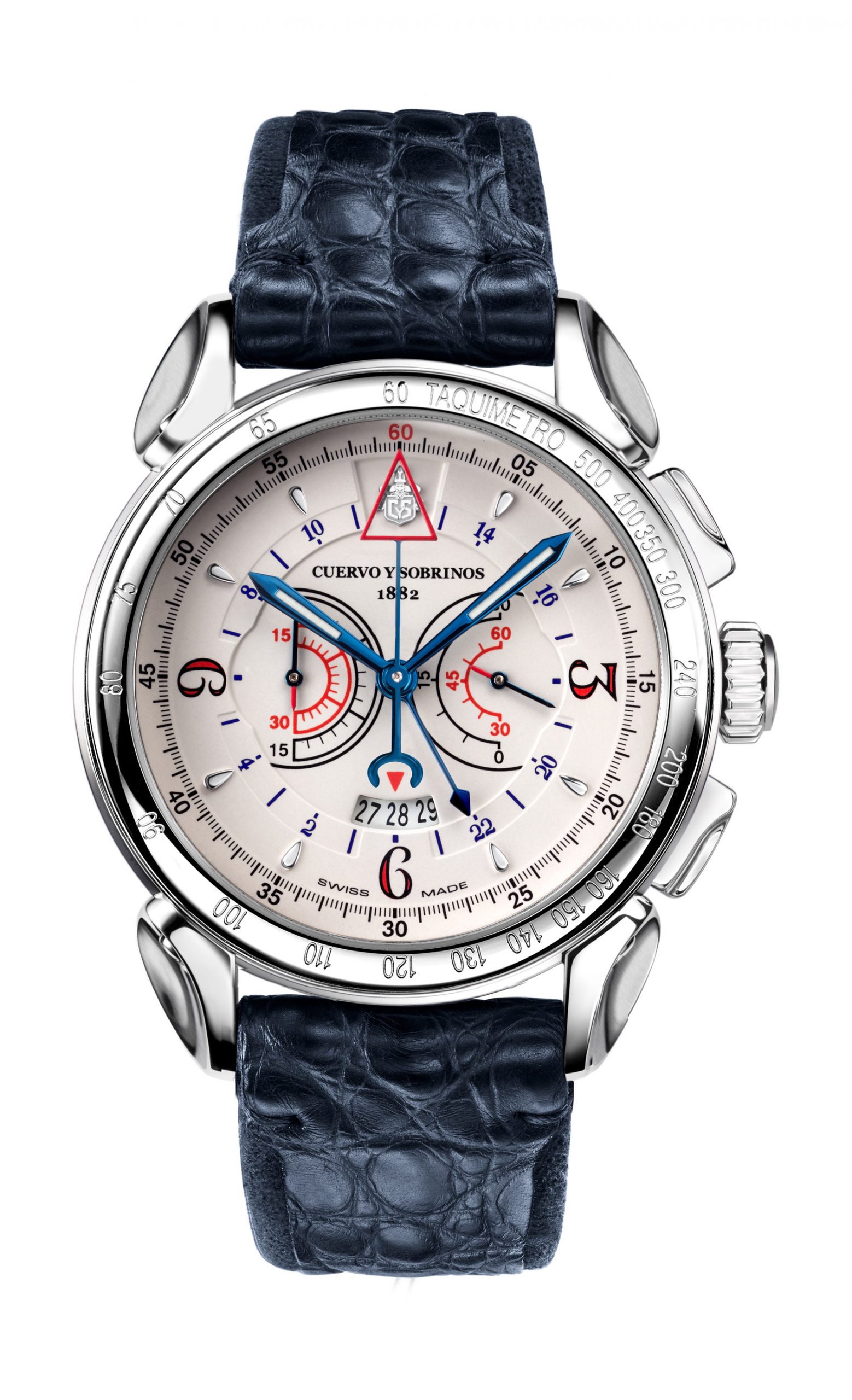 Cuervo y Sobrinos Vuelo Crono