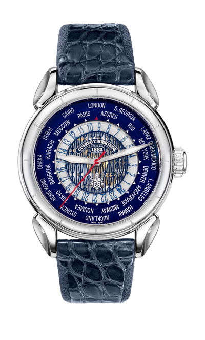 Cuervo y Sobrinos Vuelo Horas Del Mundo