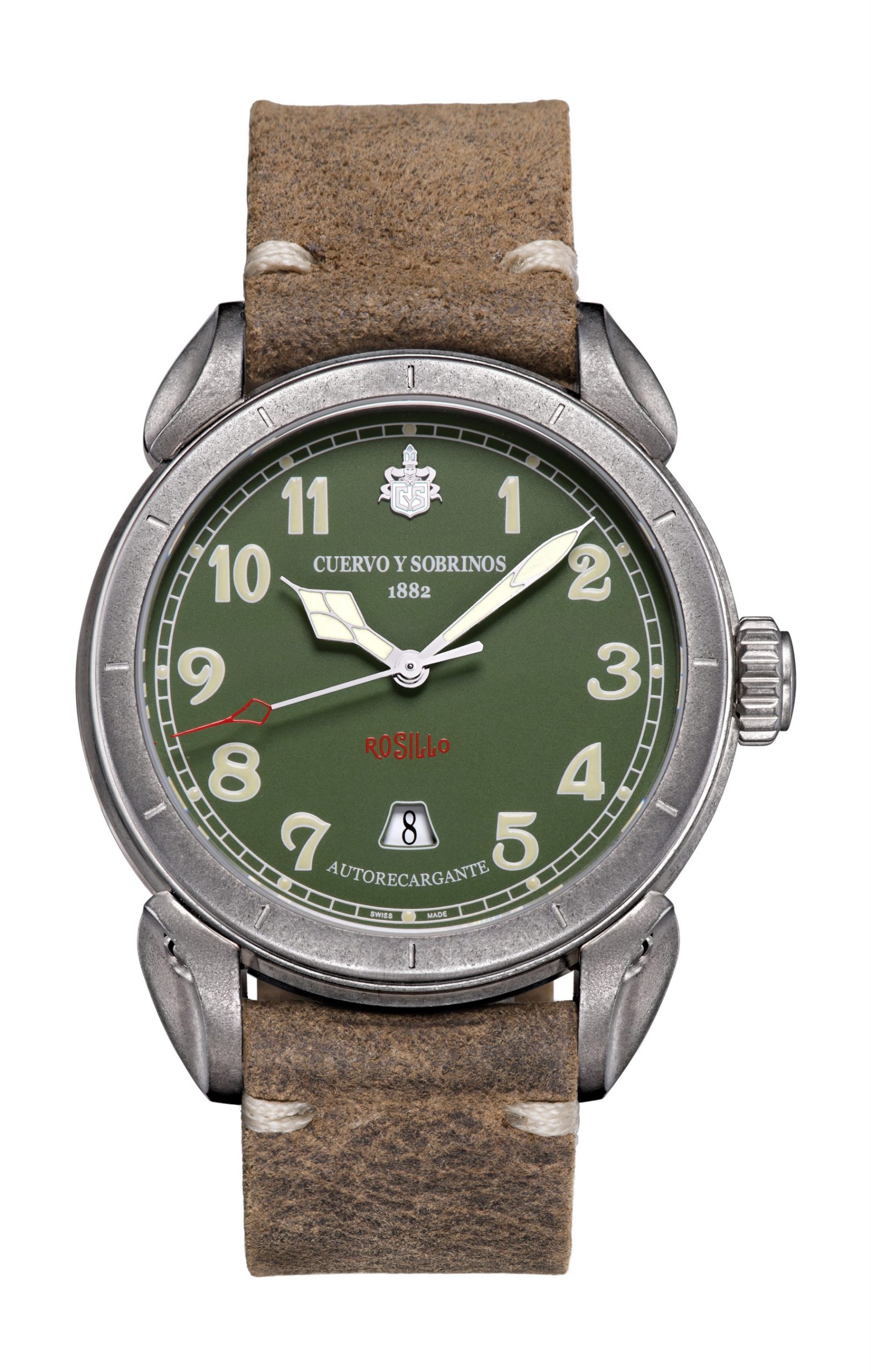 Cuervo y Sobrinos Vuelo Domingo Rosillo