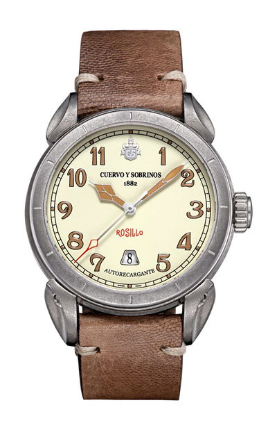 Cuervo y Sobrinos Vuelo Domingo Rosillo