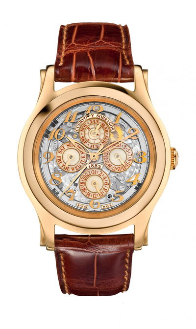 Cuervo y Sobrinos Robusto Perpetual GMT