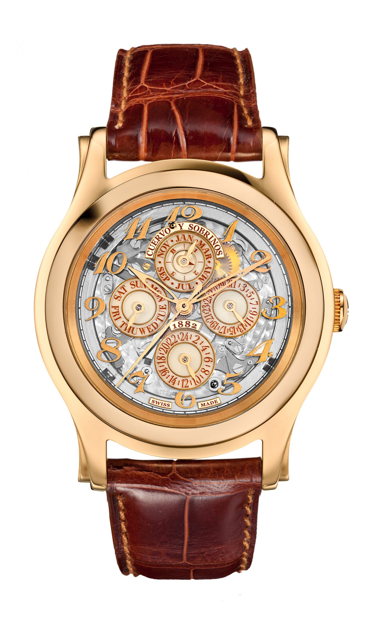 Cuervo y Sobrinos Robusto Perpetual GMT