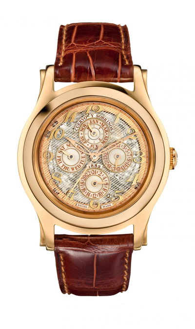 Cuervo y Sobrinos Robusto Perpetual GMT