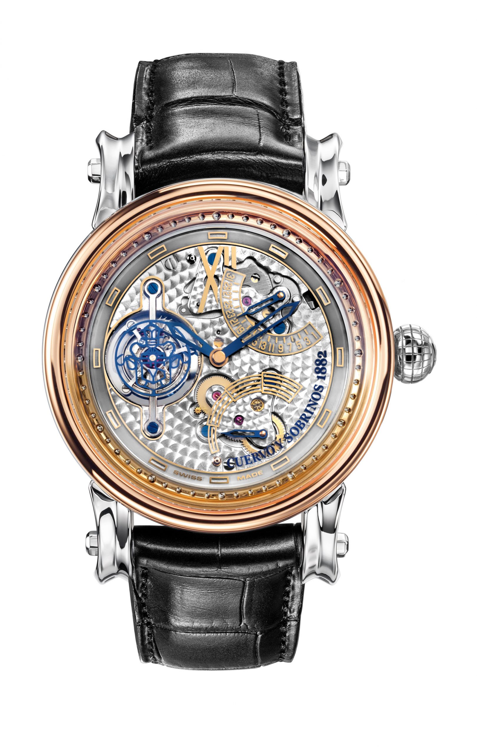 Cuervo y Sobrinos Pirata Tourbillon