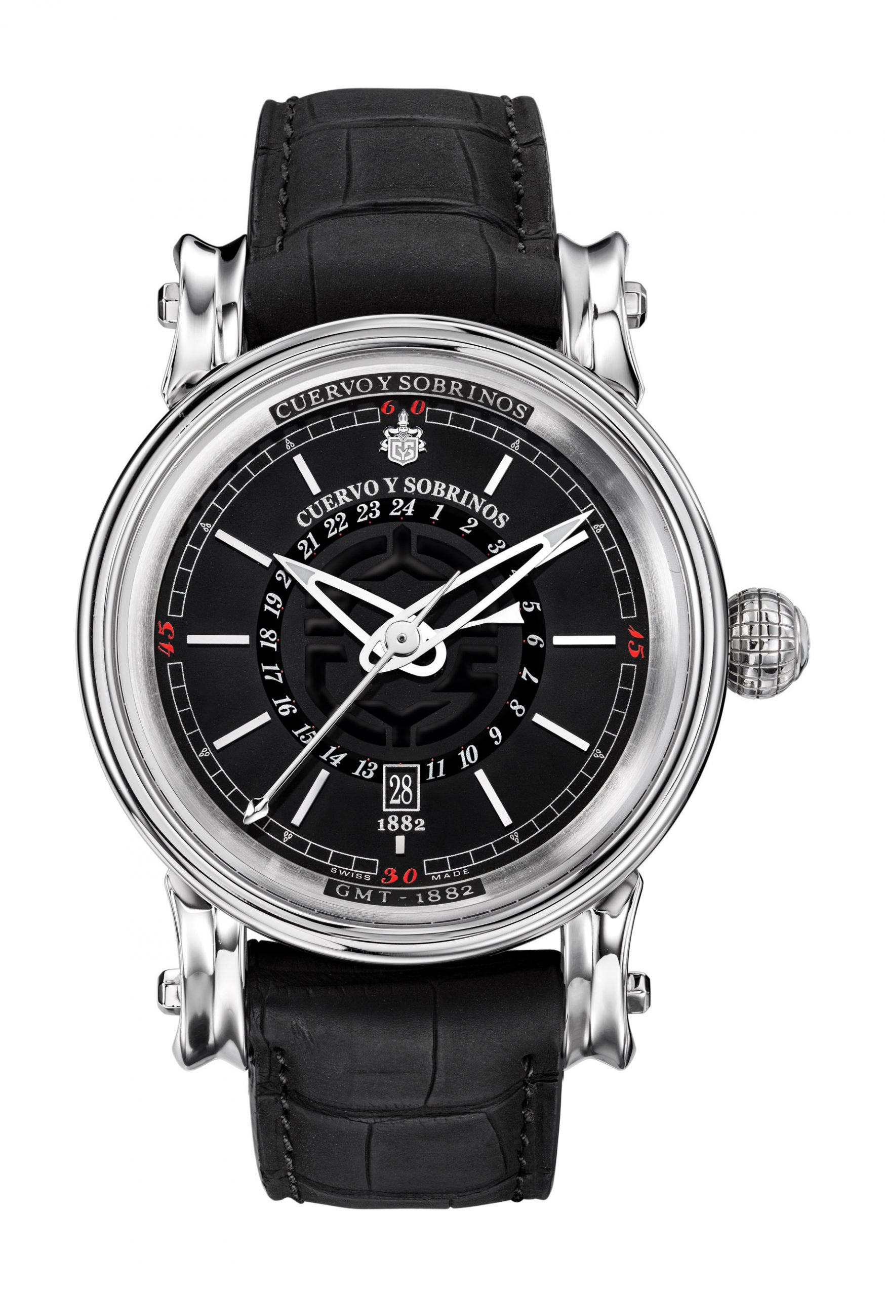 Cuervo y Sobrinos Pirata GMT