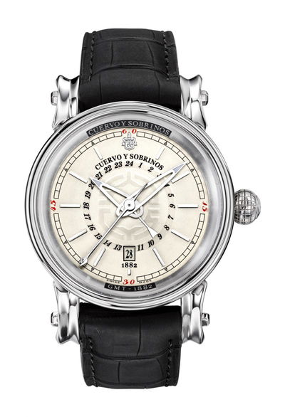 Cuervo y Sobrinos Pirata GMT