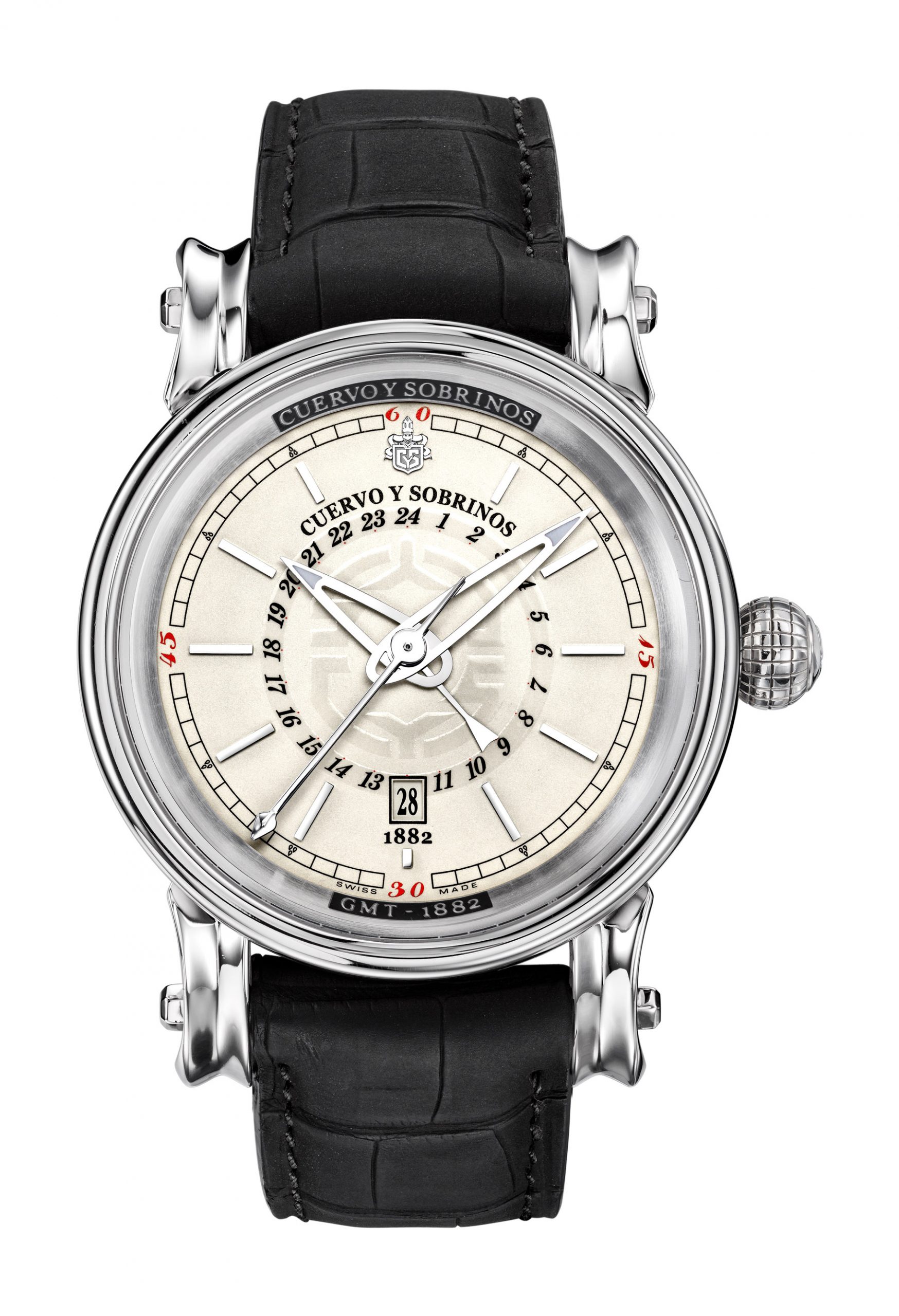 Cuervo y Sobrinos Pirata GMT