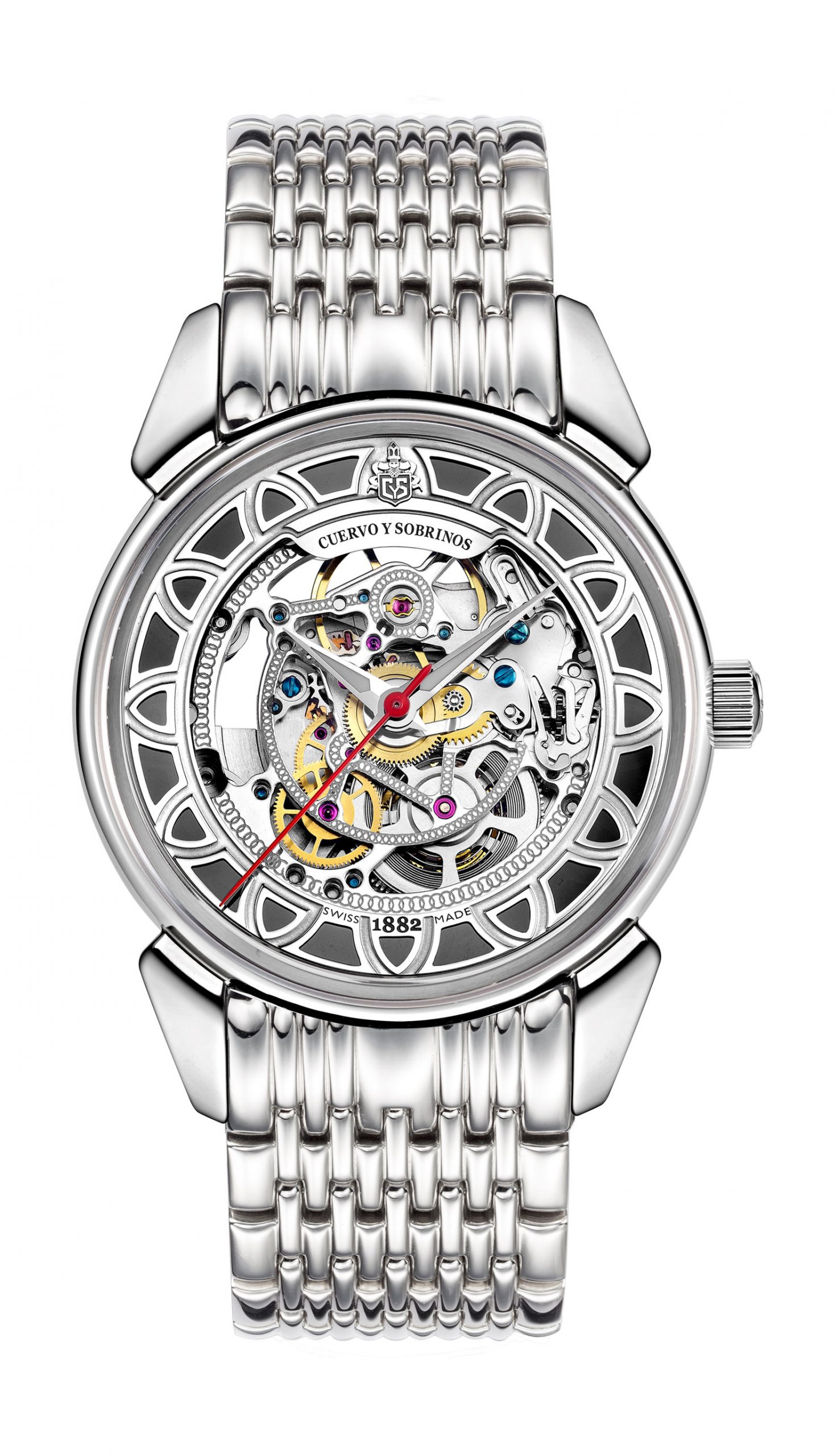 Cuervo y Sobrinos Historiador Squelette