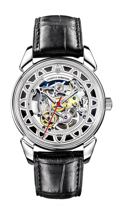 Cuervo y Sobrinos Historiador Squelette