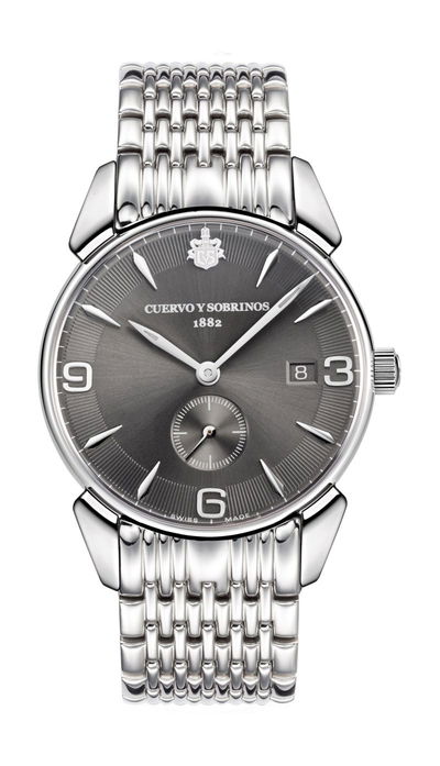 Cuervo y Sobrinos Historiador Pequenos Segundos