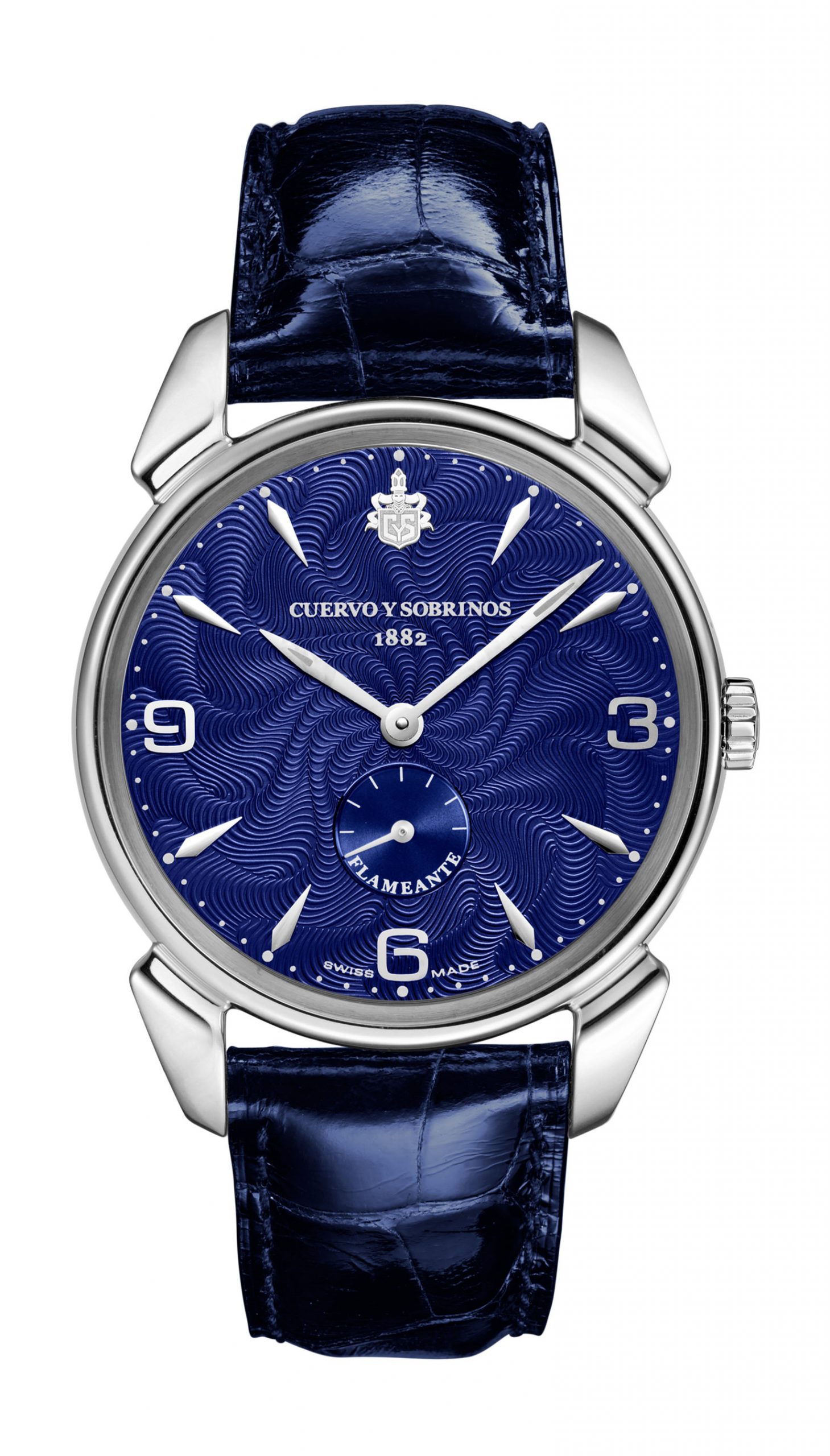 Cuervo y Sobrinos Historiador Flameante