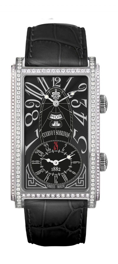 Cuervo y Sobrinos Prominente Dual Time