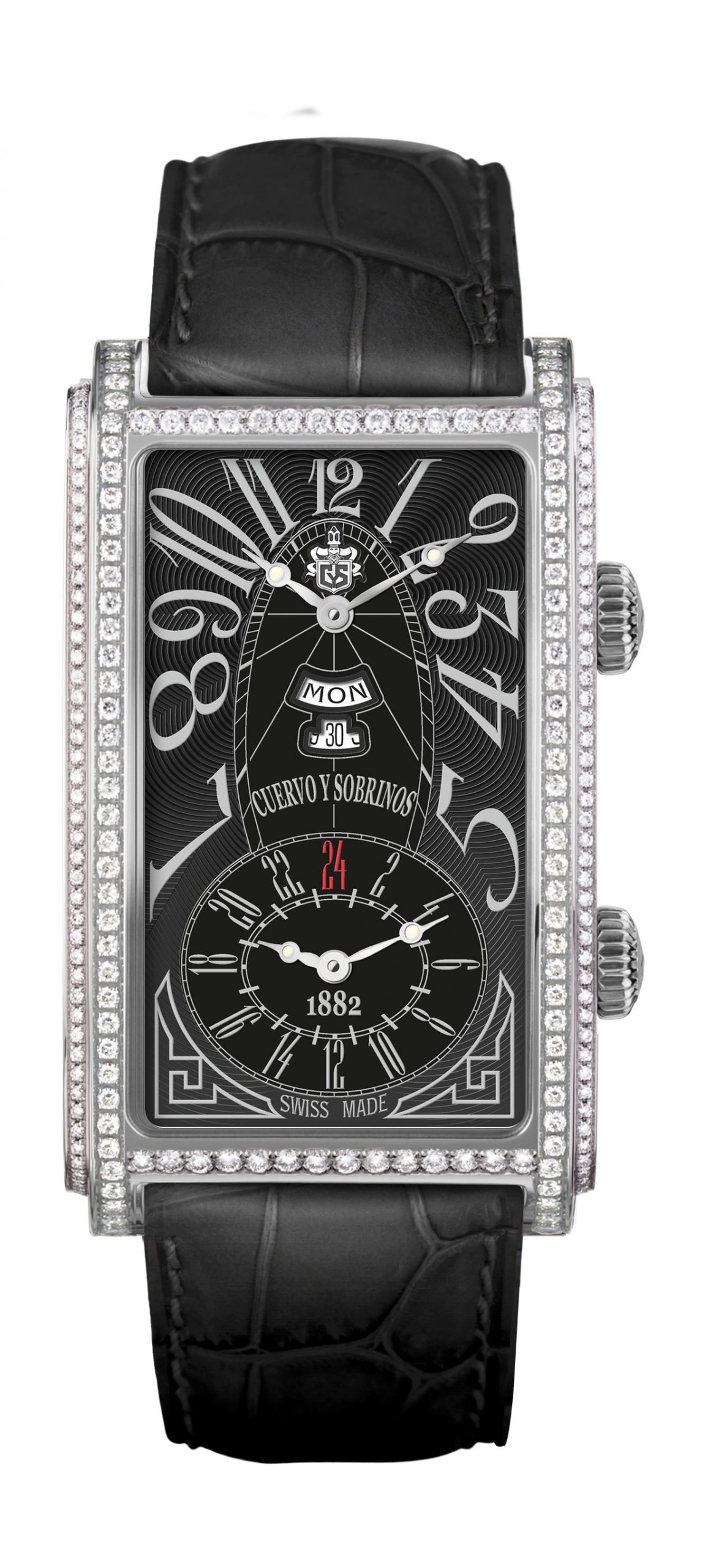 Cuervo y Sobrinos Prominente Dual Time
