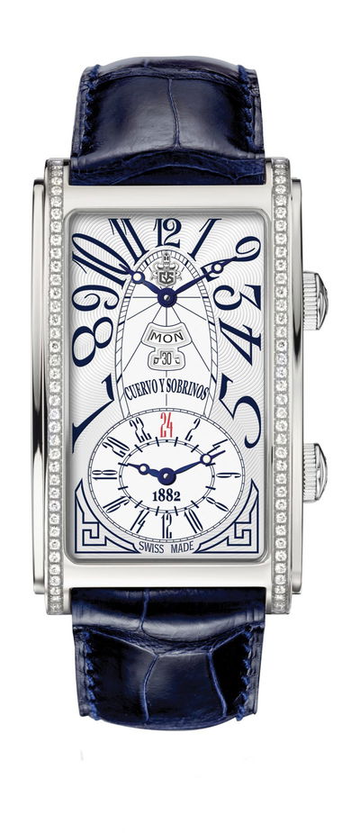 Cuervo y Sobrinos Prominente Dual Time