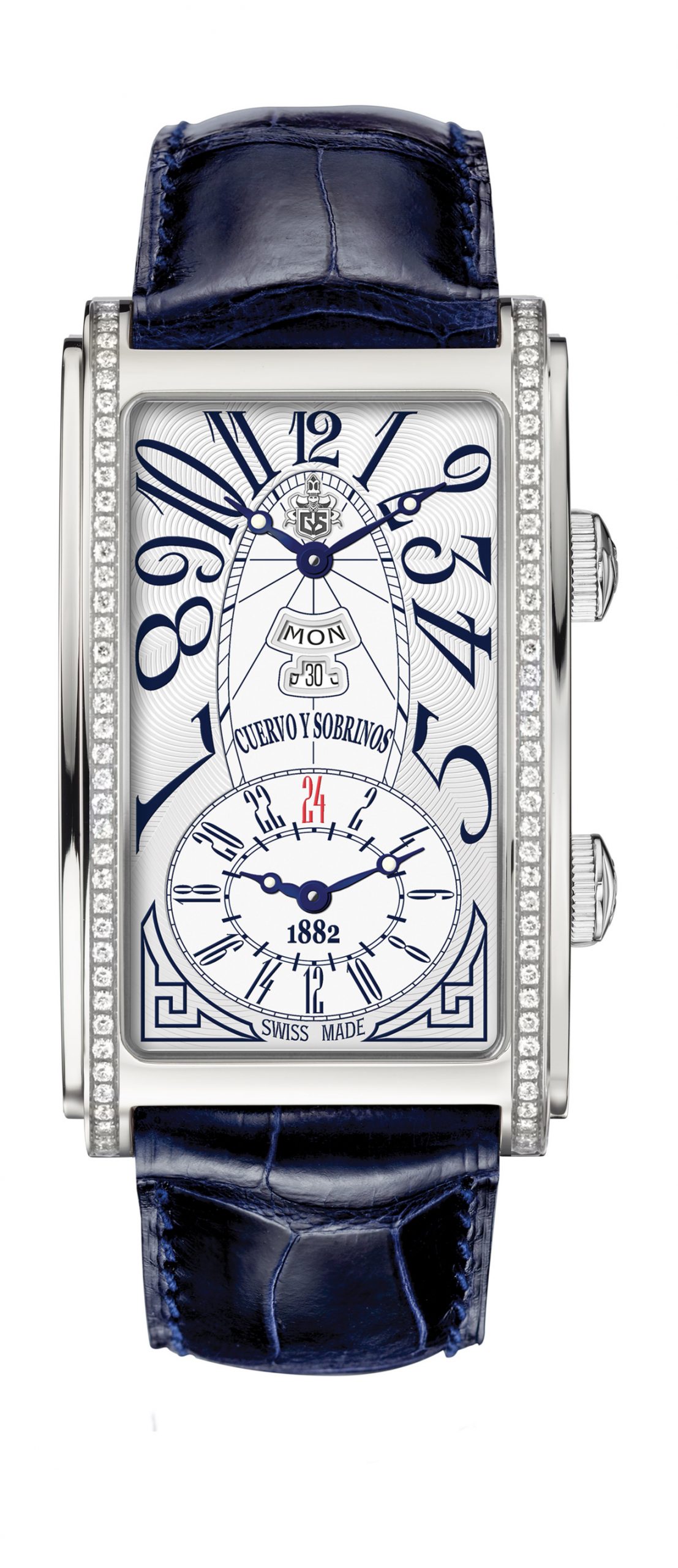Cuervo y Sobrinos Prominente Dual Time
