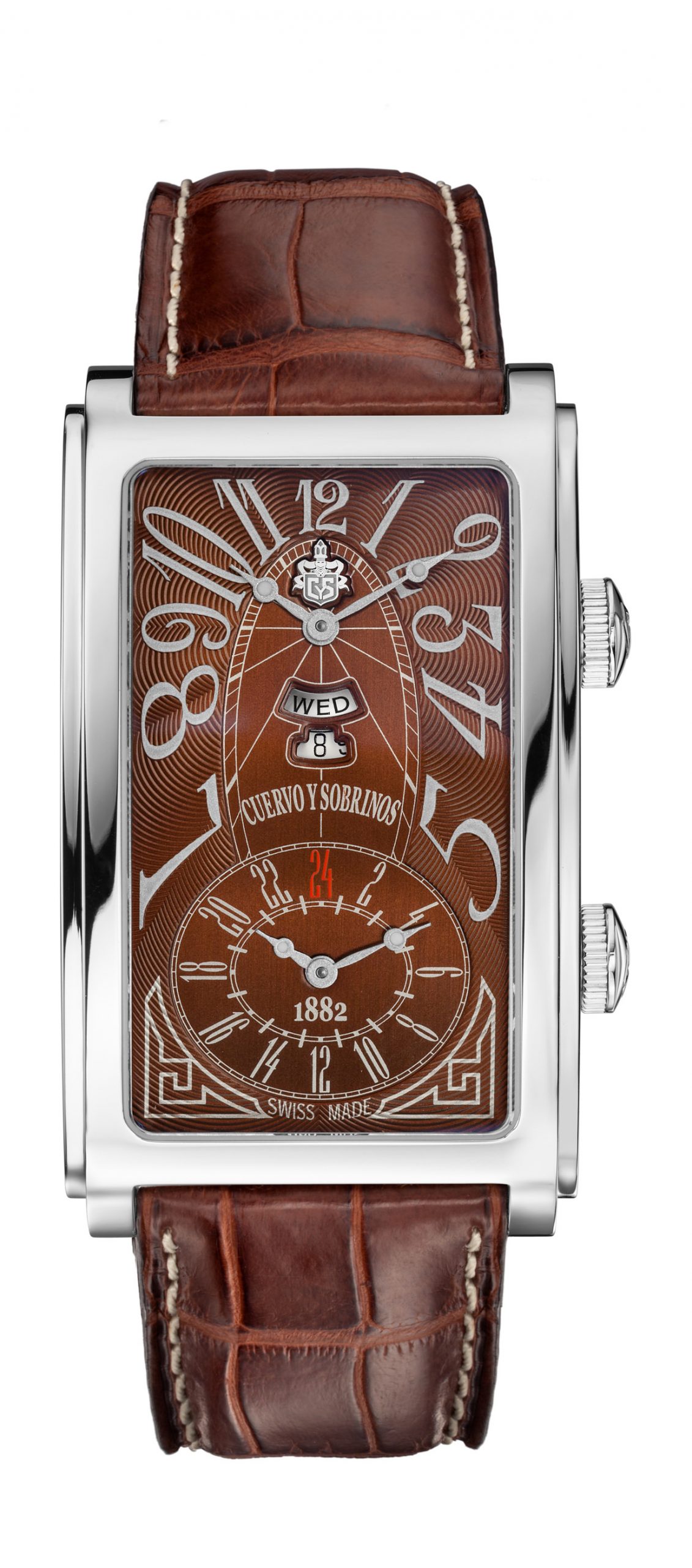 Cuervo y Sobrinos Prominente Doble Tiempo
