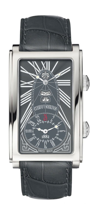 Cuervo y Sobrinos Prominente Dual Time