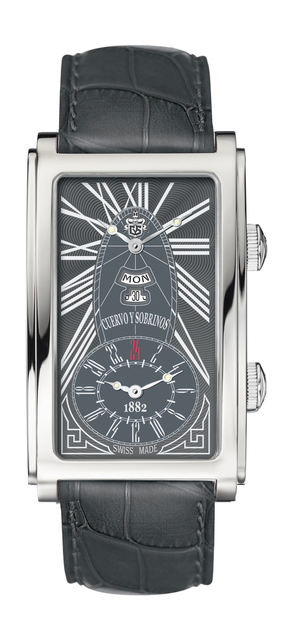 Cuervo y Sobrinos Prominente Dual Time