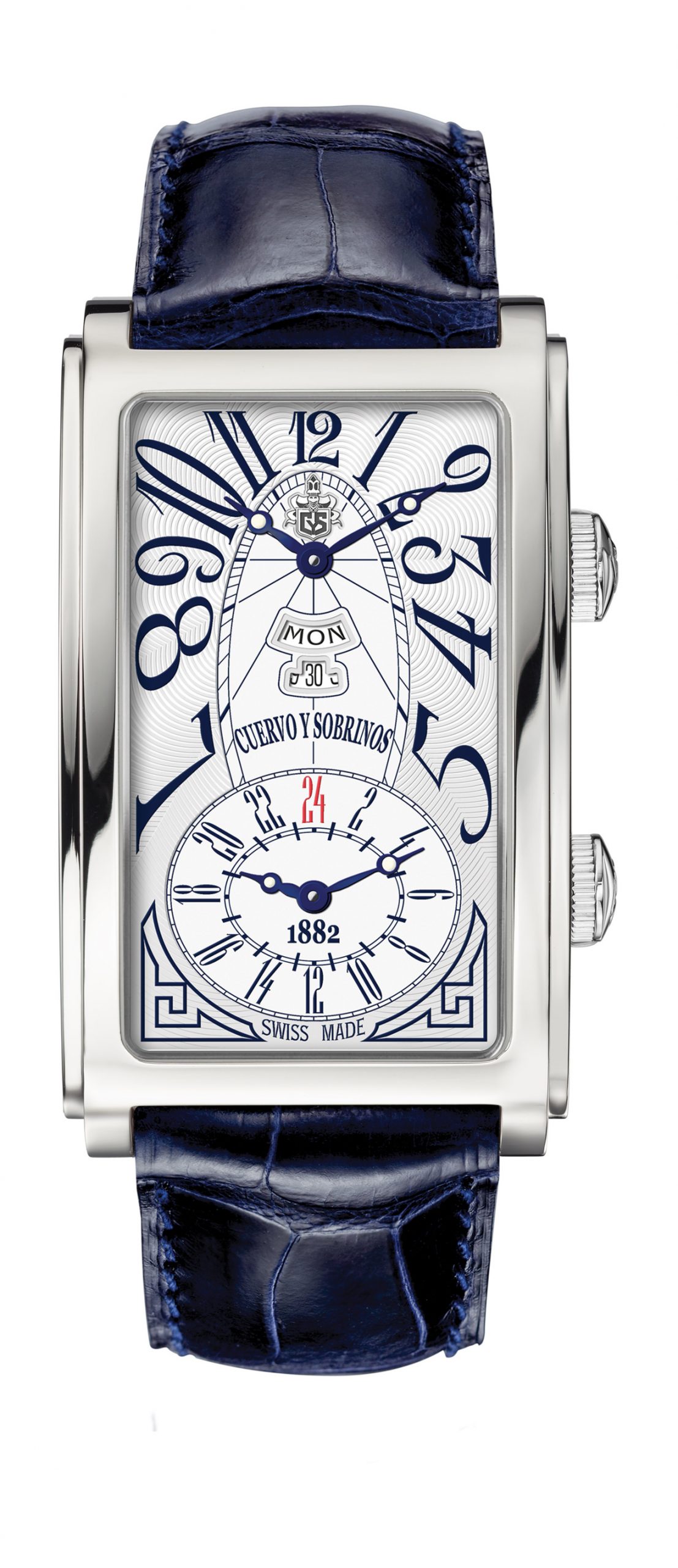 Cuervo y Sobrinos Prominente Dual Time