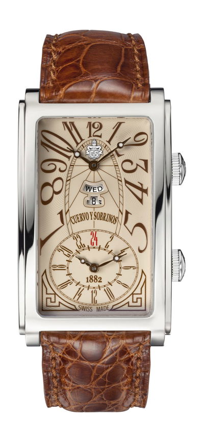 Cuervo y Sobrinos Prominente Doble Tiempo