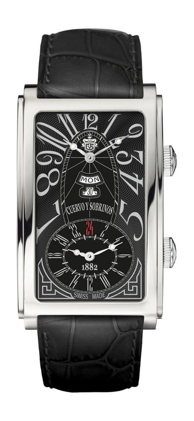 Cuervo y Sobrinos Prominente Dual Time
