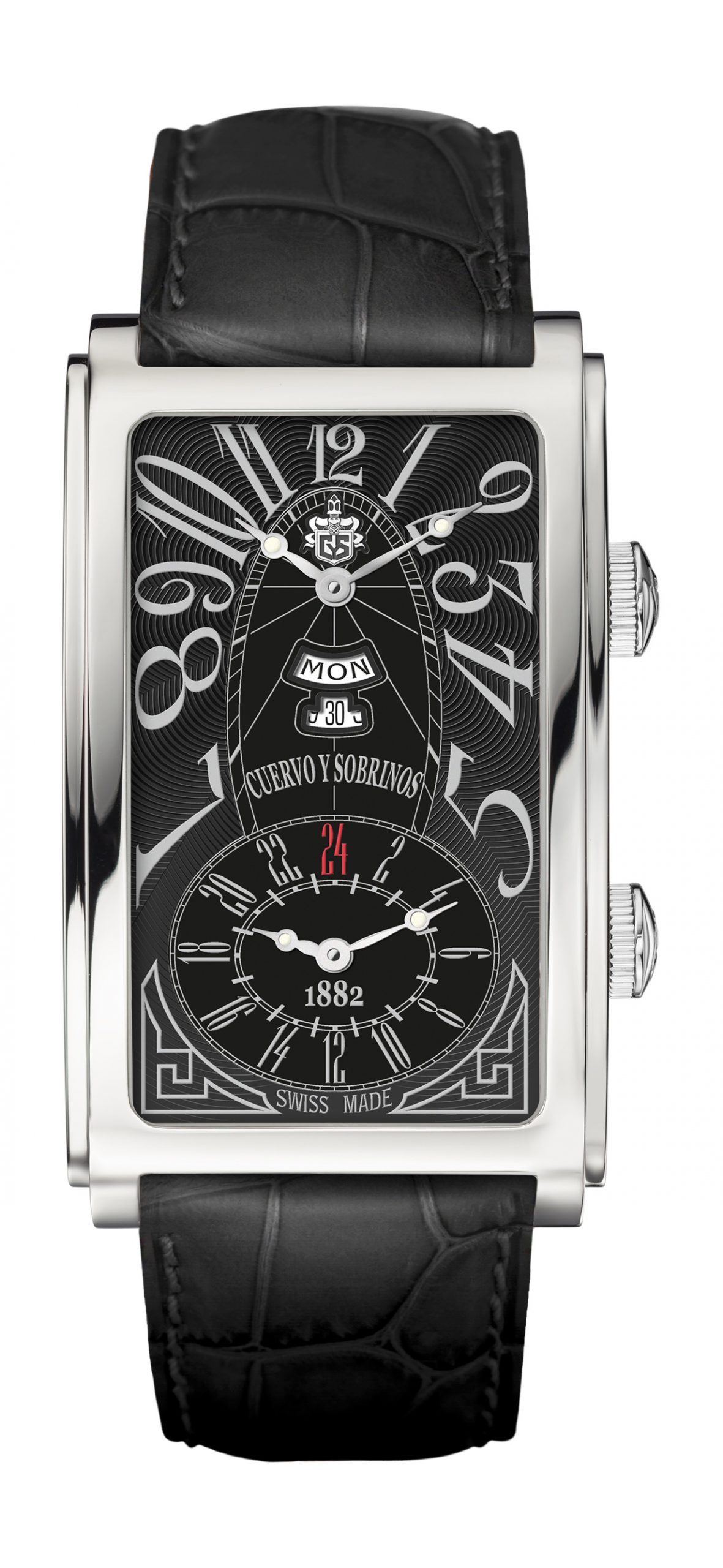 Cuervo y Sobrinos Prominente Dual Time