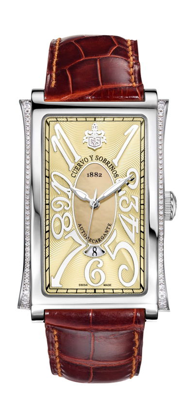 Cuervo y Sobrinos Prominente Solo Tiempo