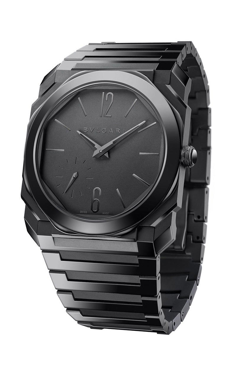 Bvlgari Octo Finissimo Automatic Black Sandblast-Polished Ceramic