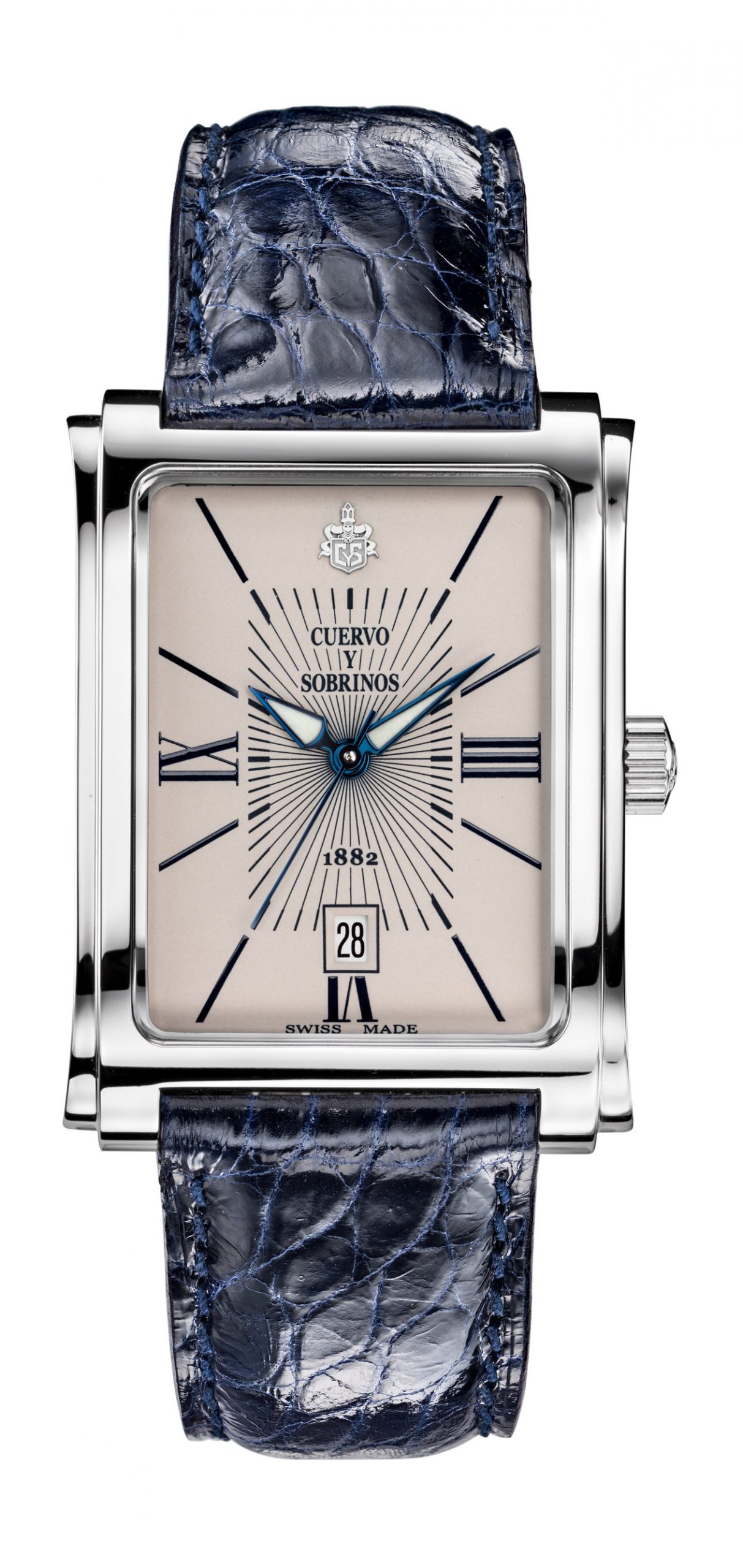 Cuervo y Sobrinos Prominente Clasico Quartz