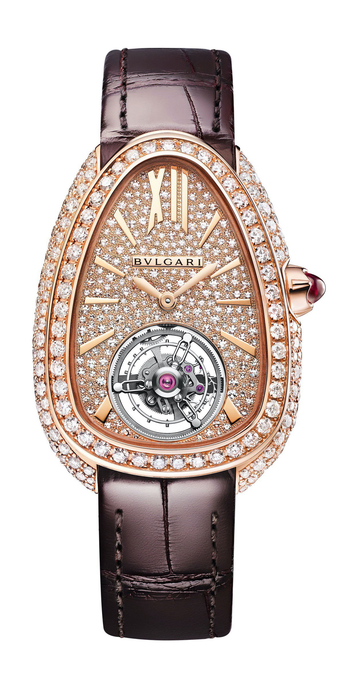 Bvlgari Serpenti Seduttori Tourbillon Rose Gold