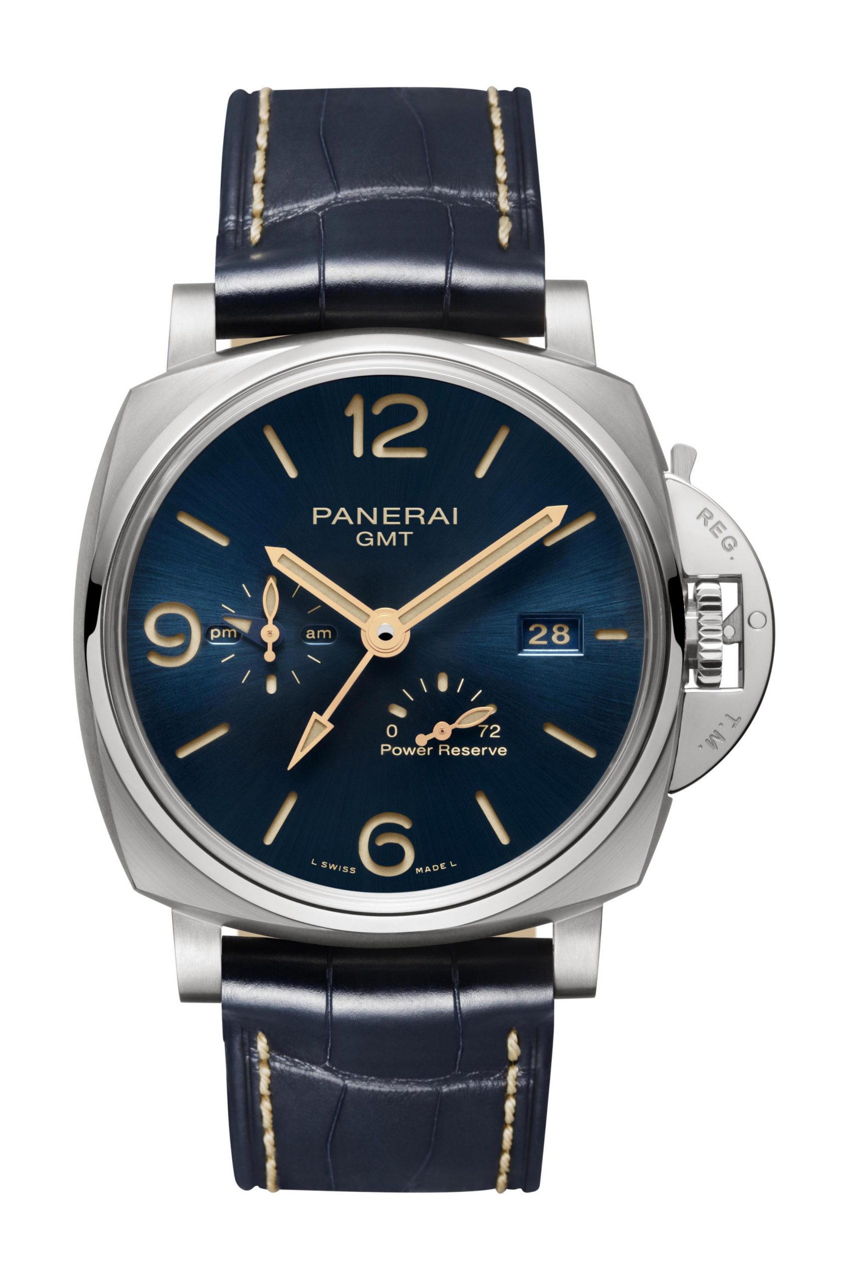 Panerai Luminor Due GMT Power Reserve