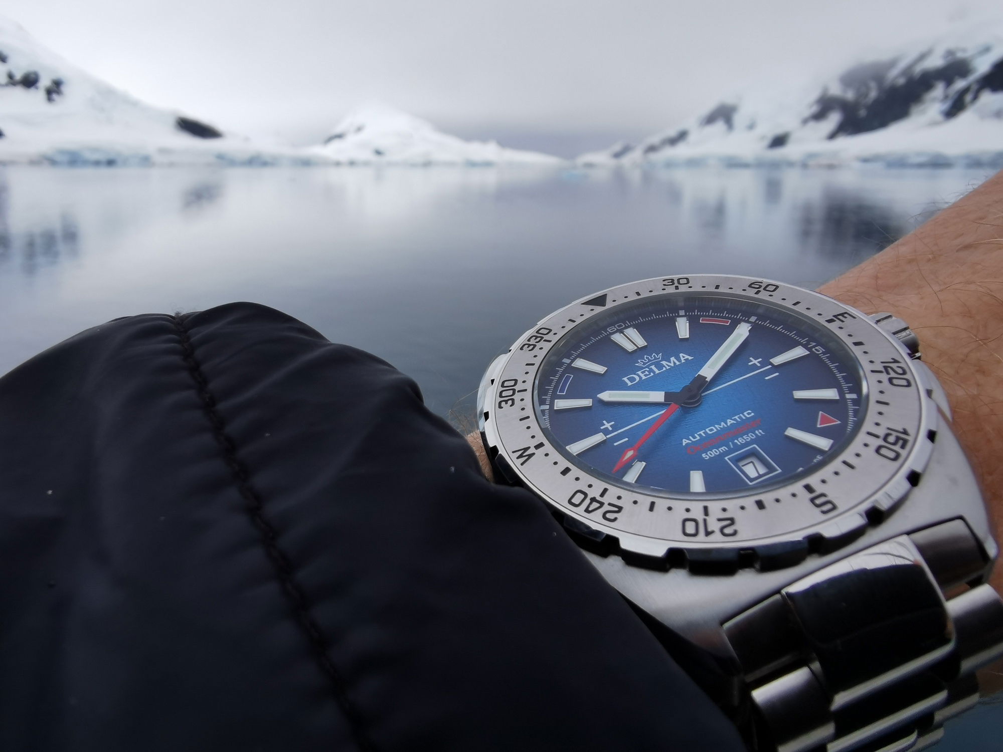 Delma Oceanmaster Antartica