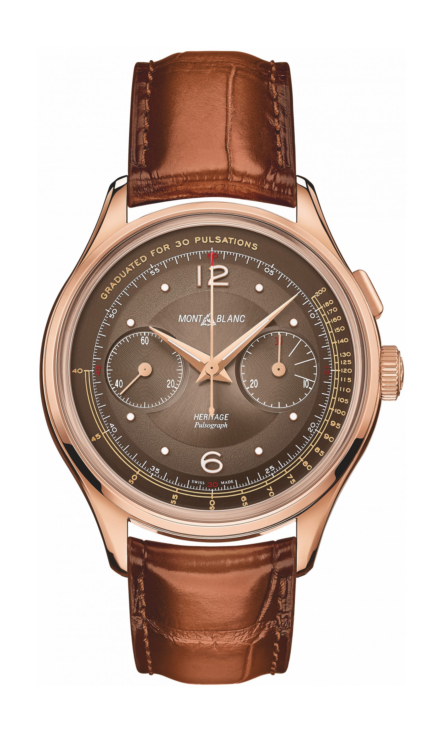 Montblanc Heritage Manufacture Pulsograph Limited Edition