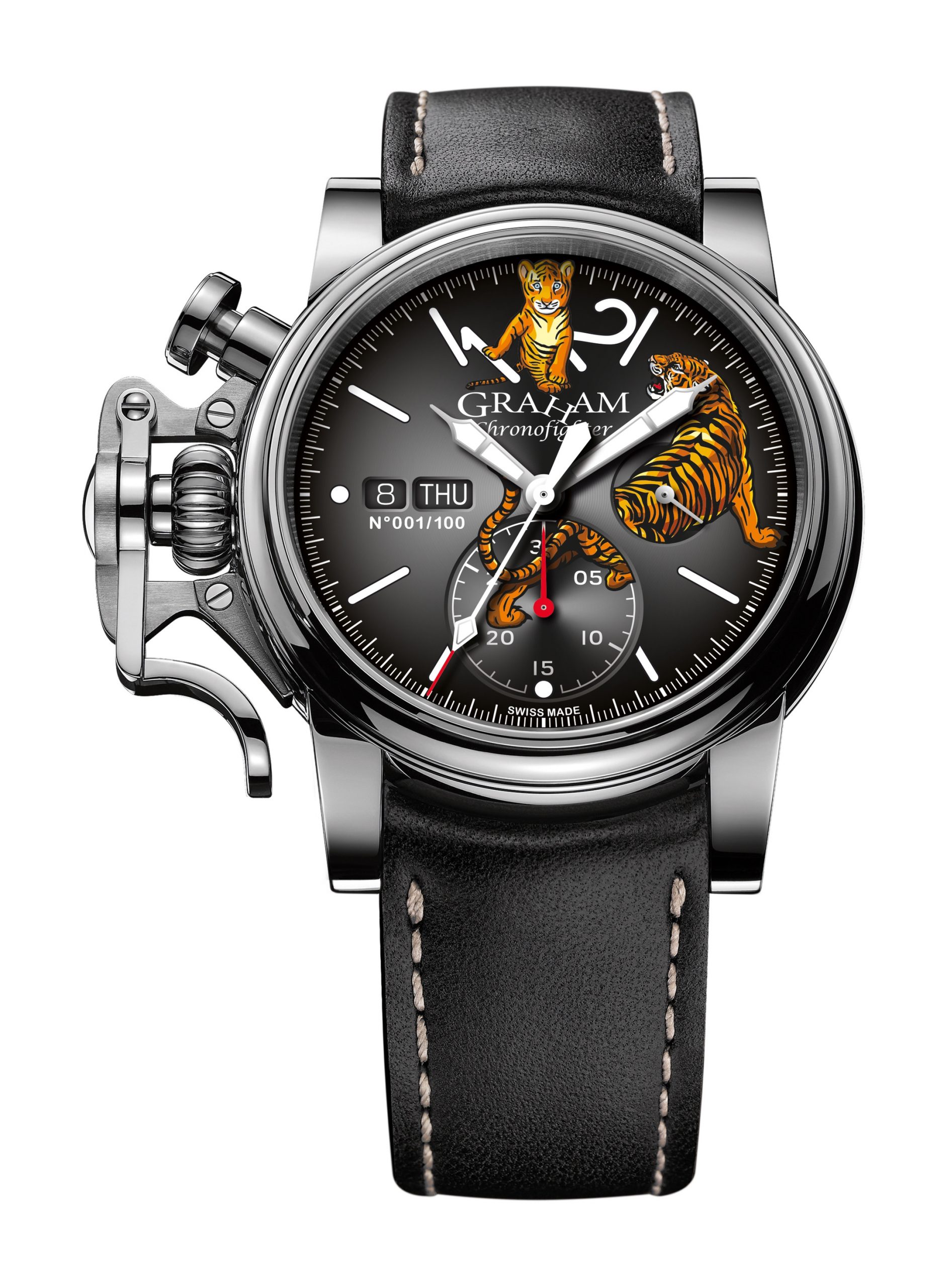 Graham Chronofighter Vintage Ltd Tiger