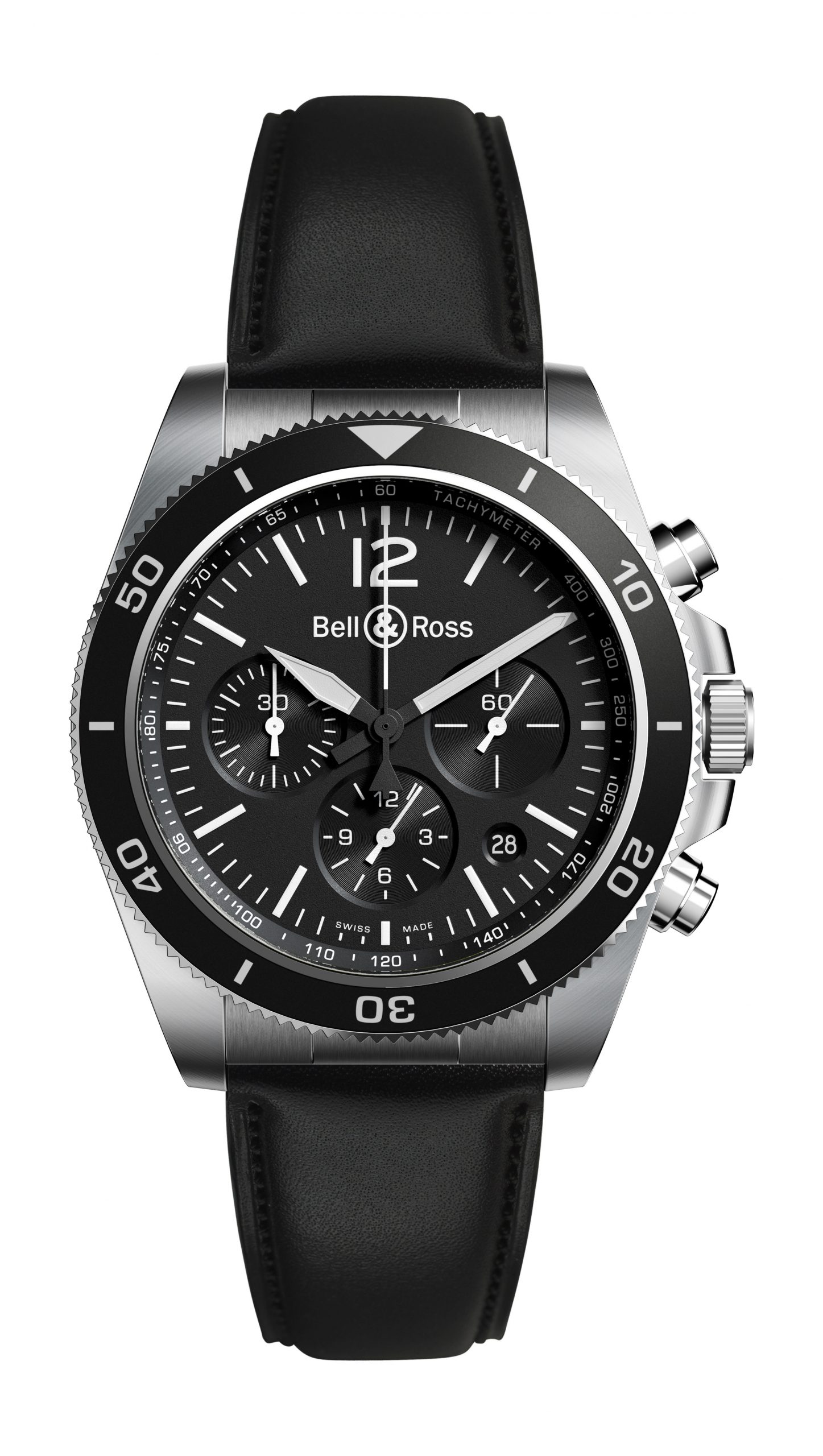 Bell & Ross BR V3-94 Black Steel
