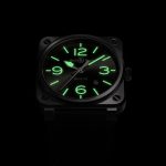 Bell &amp; Ross BR 03-92 Grey Lum