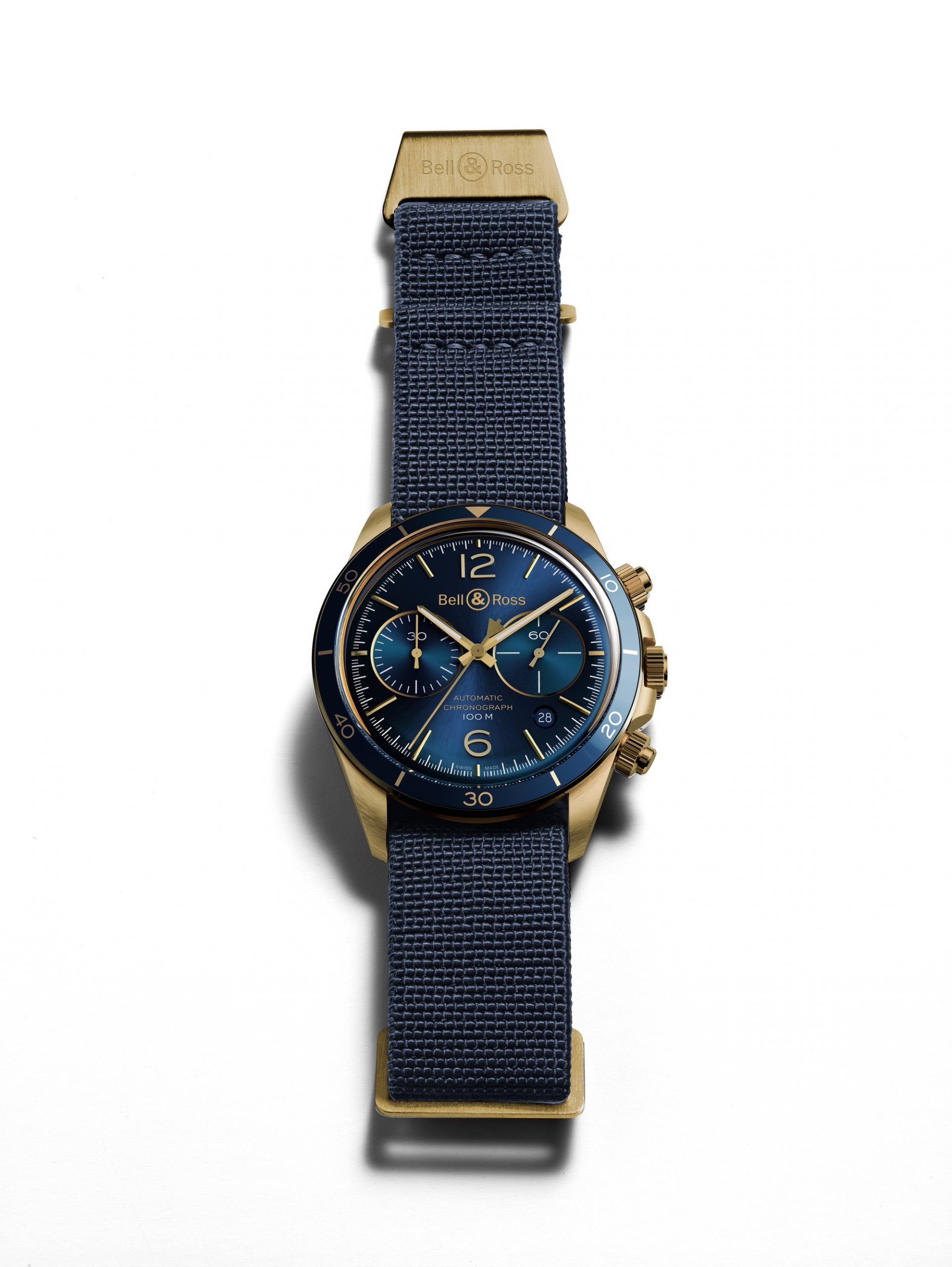 Bell &amp; Ross BR V2-94 AERONAVALE BRONZE