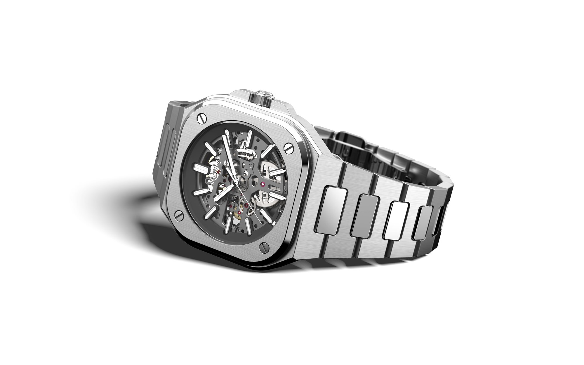Bell &amp; Ross BR 05 Skeleton Gray