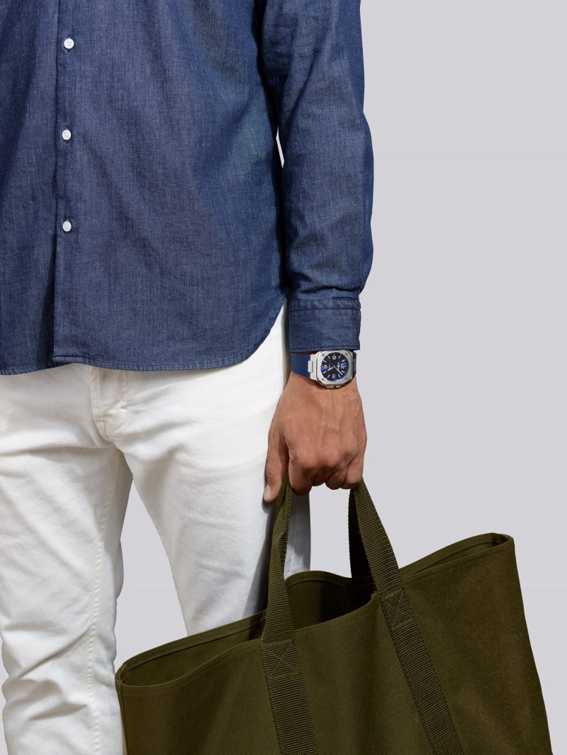 Bell &amp; Ross BR 05 Blue Steel