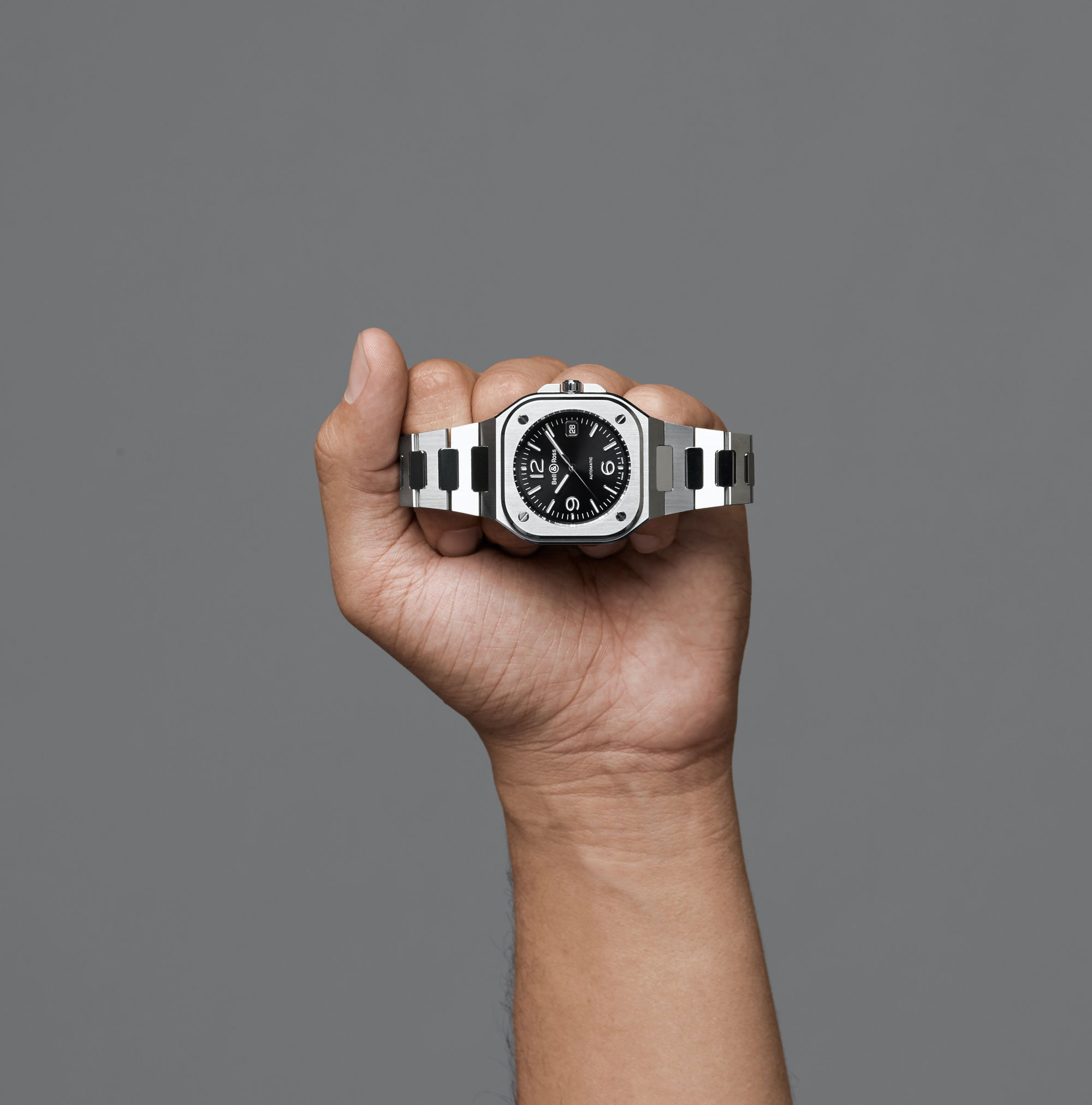 Bell &amp; Ross BR 05 Black Steel