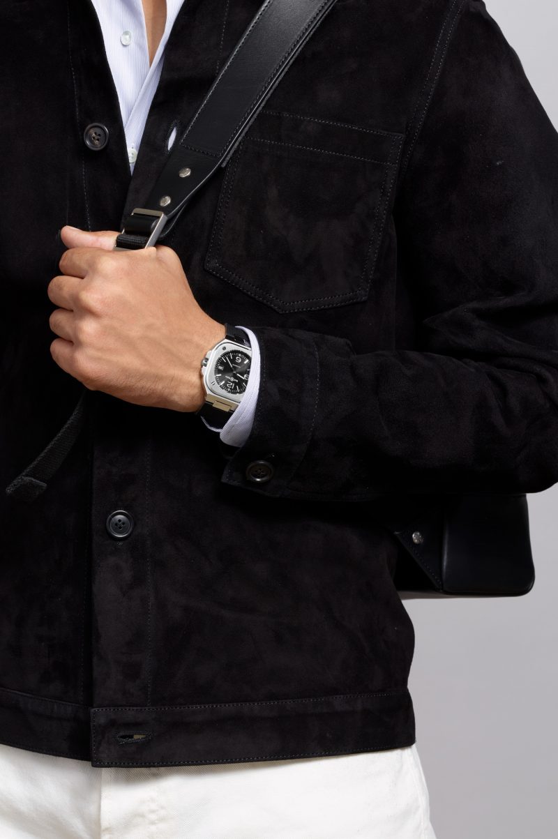 Bell &amp; Ross BR 05 Black Steel