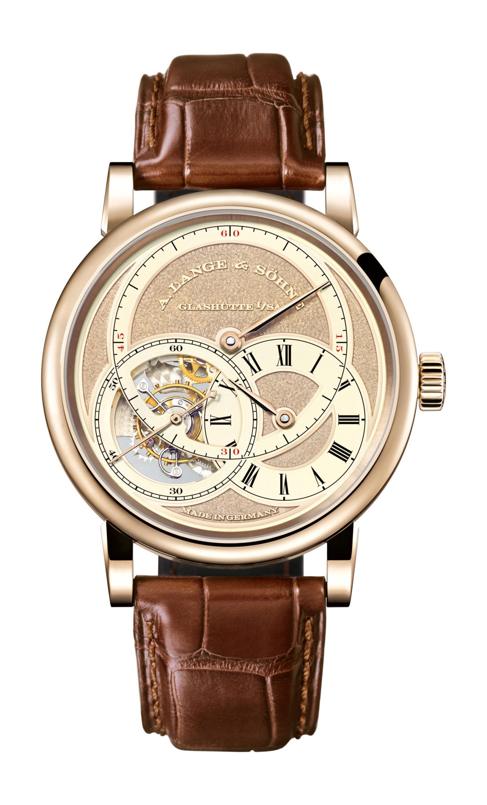 A. Lange & Söhne Richard Lange Tourbillon "Pour le Mérite" Handwerkskunst