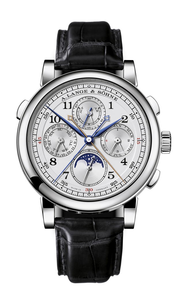 A. Lange & Söhne 1815 Rattrapante Perpetual Calendar