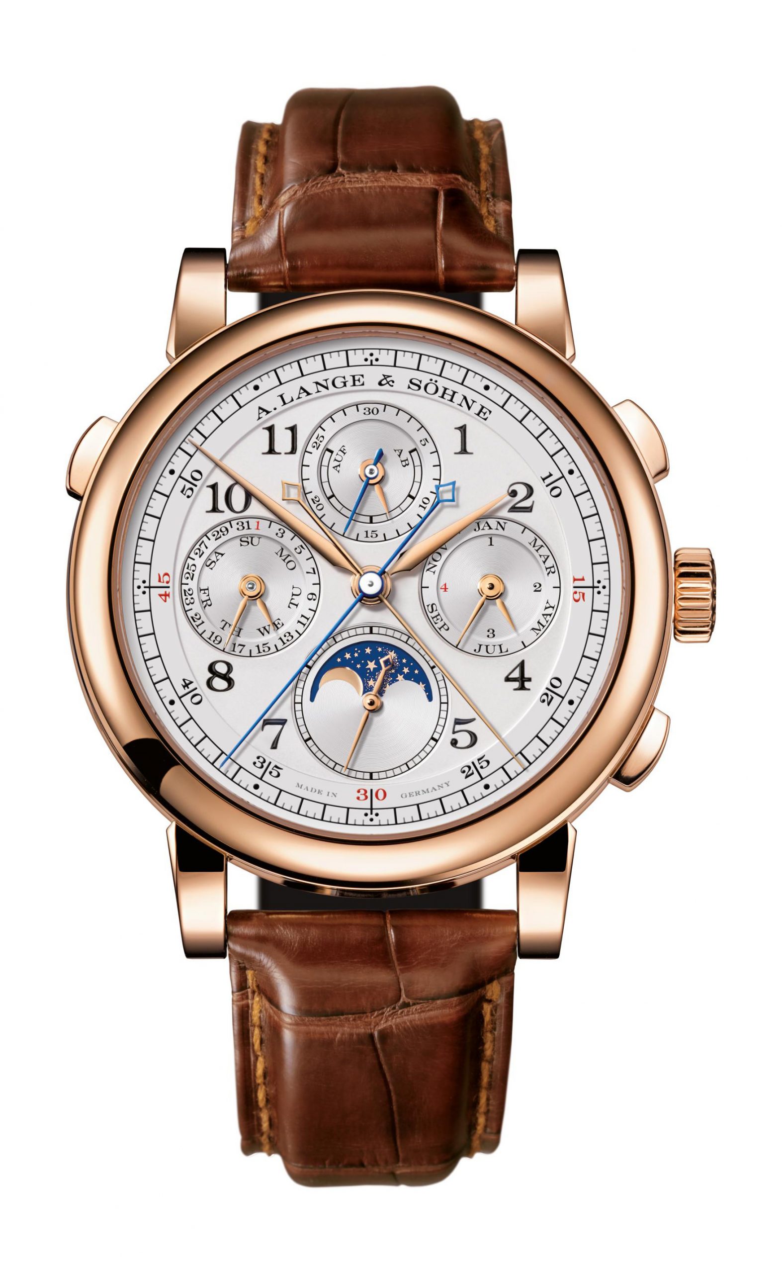 A. Lange & Söhne 1815 Rattrapante Perpetual Calendar